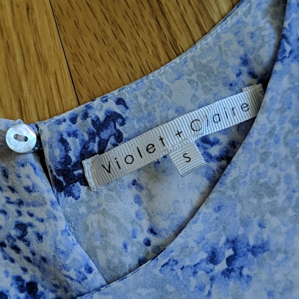 Flowy Patterned Tank - Picture 2 of 6